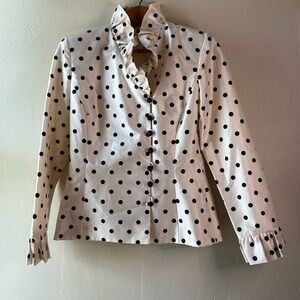 Jovani New York Silk suit size 4